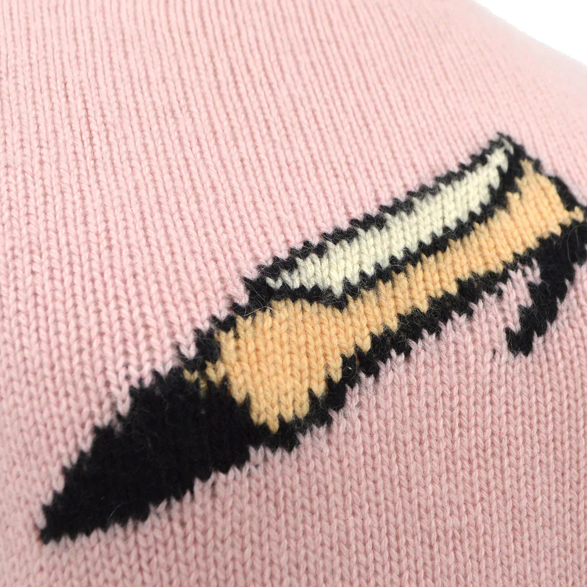 Chanel 1995 Fall shoe motif cashmere jumper