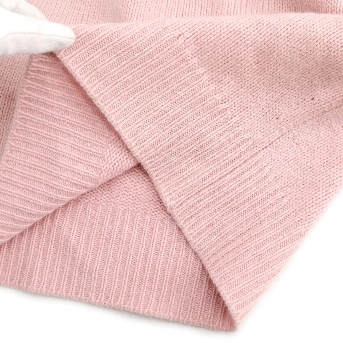 Chanel 1995 Fall shoe motif cashmere jumper