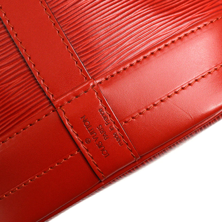 Louis Vuitton 1996 Red Epi Noe M44007