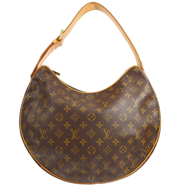 Louis-Vuitton-Monogram-Croissant-MM-Hand-Bag-Shoulder-Bag-M51512