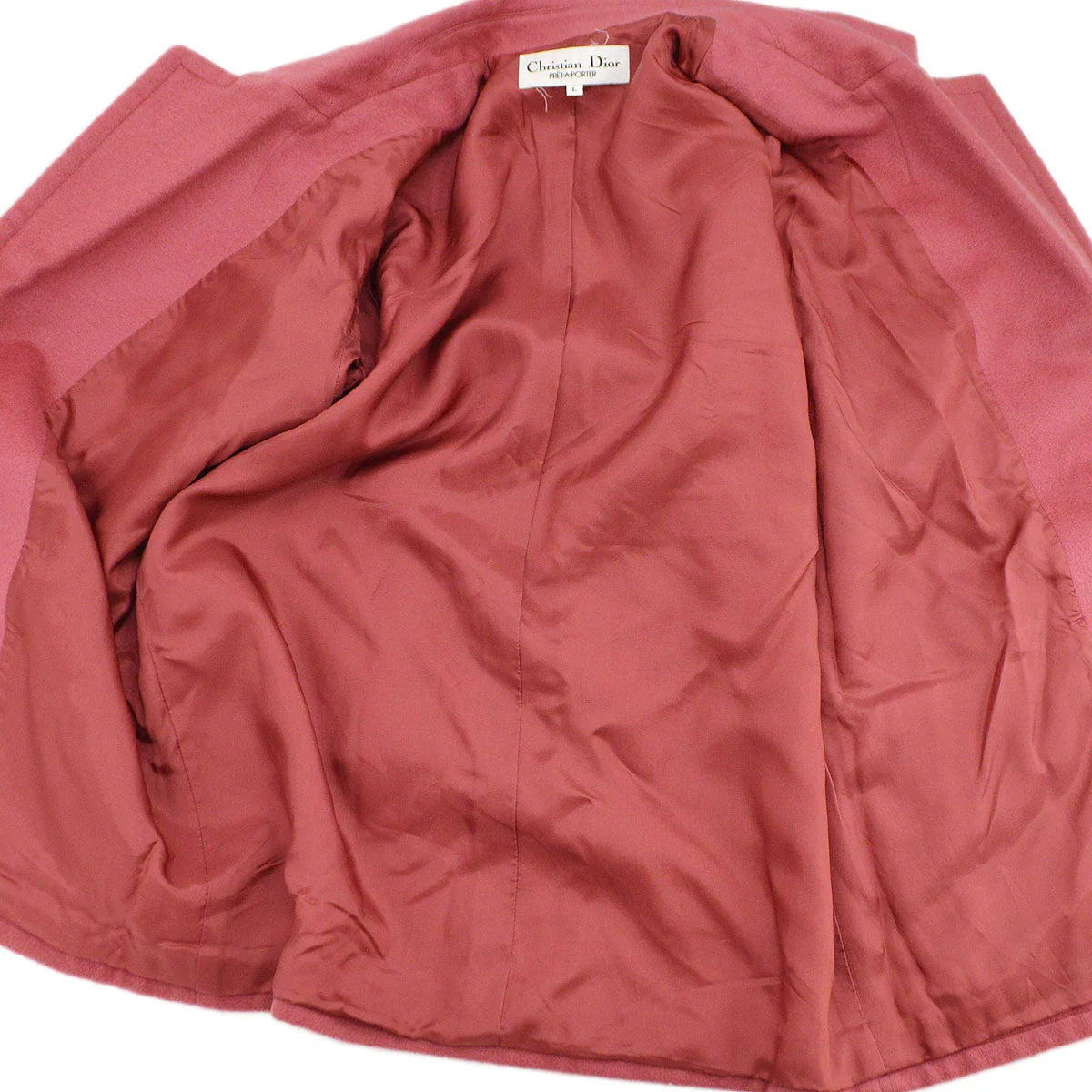 Christian Dior 1980s single-breasted Jacket #L