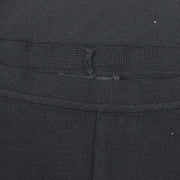 CHANEL 2003 #38 Leggings Pants Black