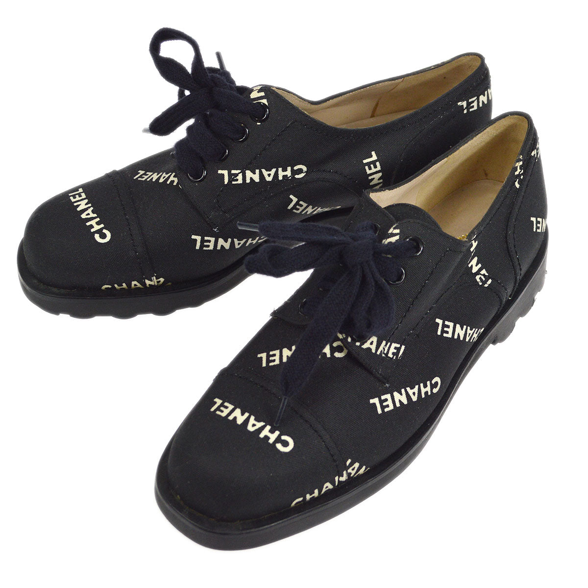 Chanel Spring 1995 Oxford Shoes #36 – AMORE Vintage Tokyo