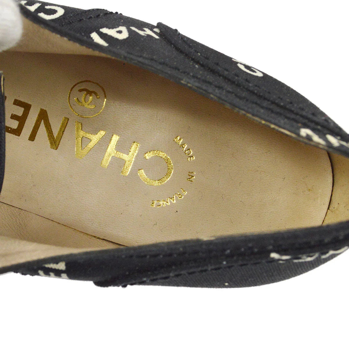 Chanel Spring 1995 Oxford Shoes #36