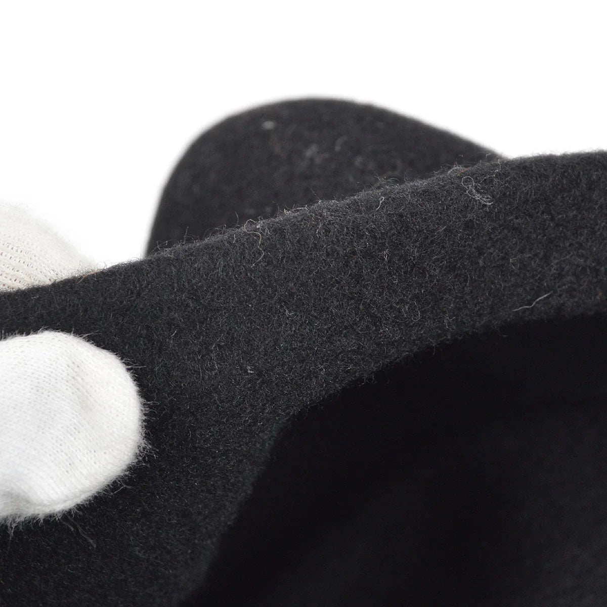 Chanel 1998 spring oversize wool beret hat