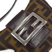Fendi 1990s Zucca Handbag Micro