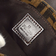 Fendi 1990s Zucca Handbag Micro