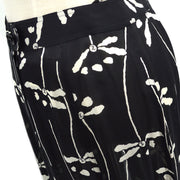 Chanel 1998 floral-print silk shirt and skirt set #38