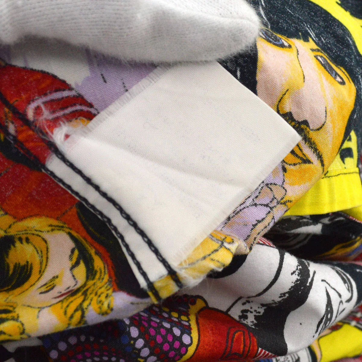 VERSACE 1990s Beatles Oxford British Royalty Shirt #M