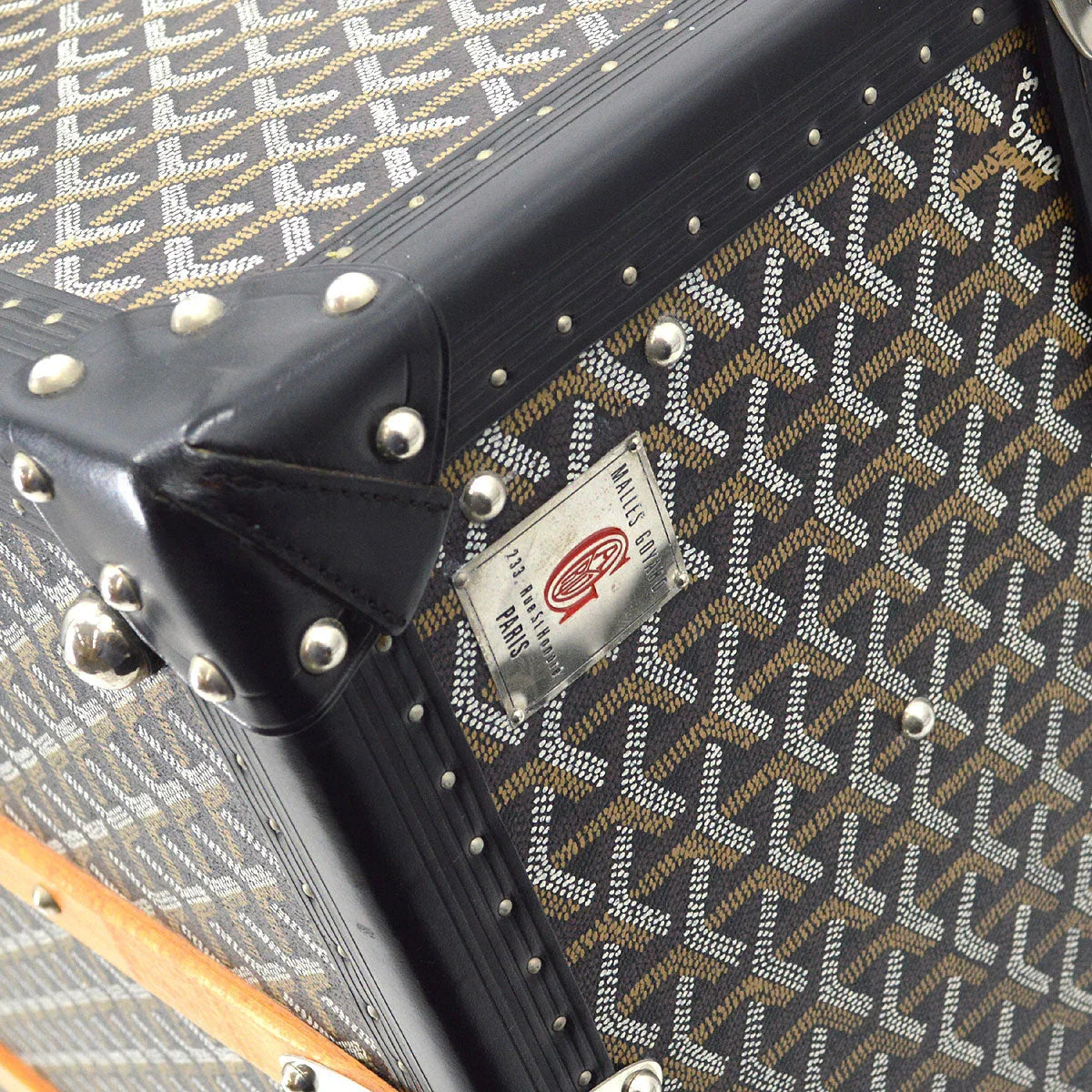 Goyard Palace 70 Suitcase