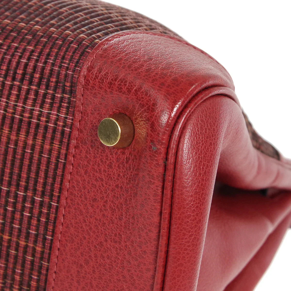 爱马仕2002 Birkin 35 Crinoline Rouge