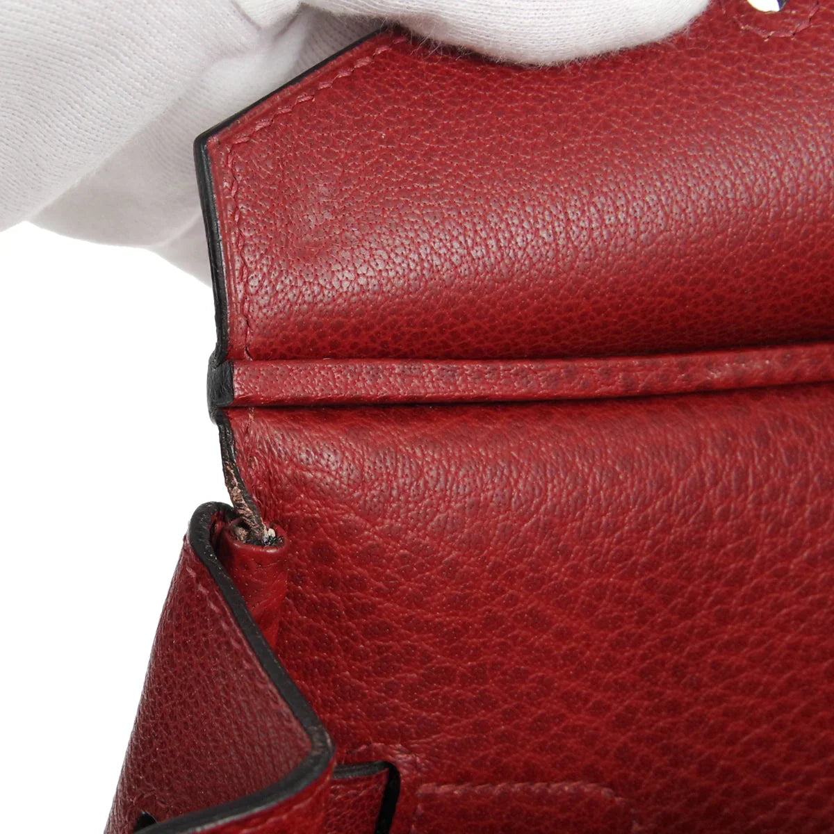 爱马仕2002 Birkin 35 Crinoline Rouge
