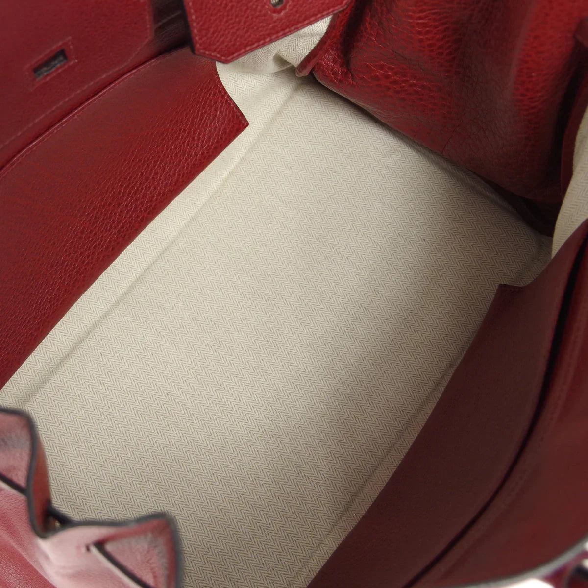 爱马仕2002 Birkin 35 Crinoline Rouge