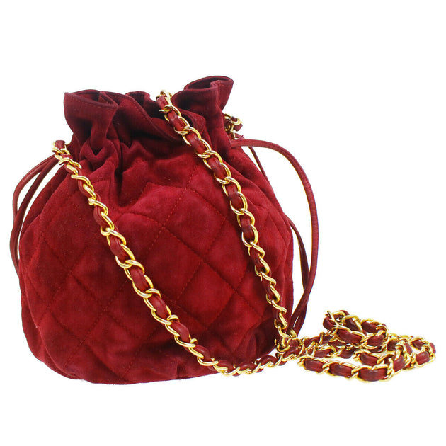 Red Suede Knotted Hobo Bag Red Knotted Hobo Red Suede Bag -  Canada