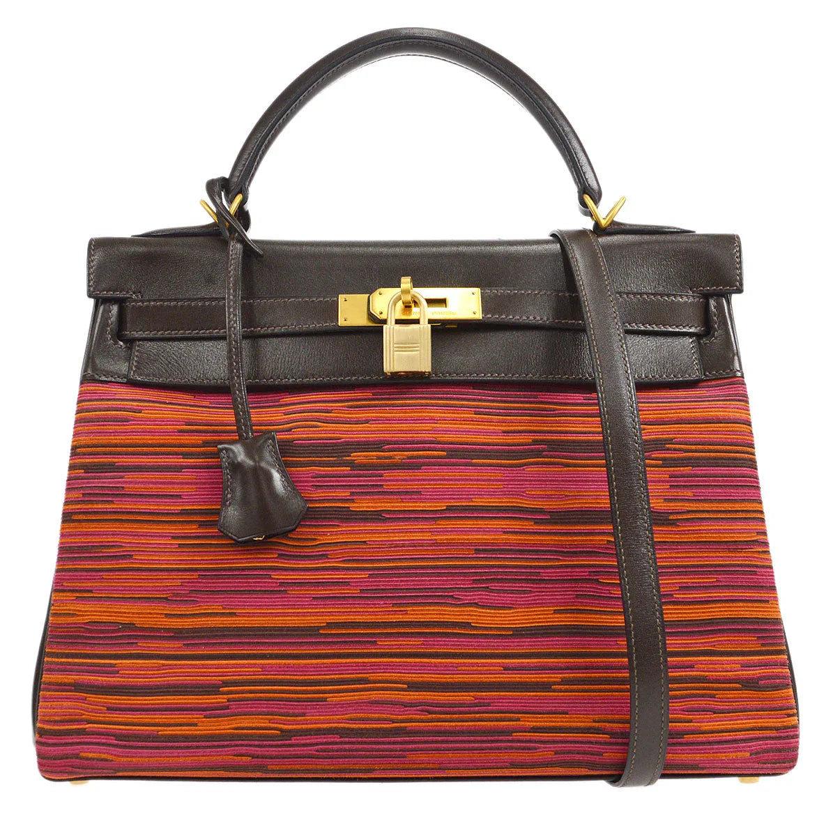 HERMES 2004 KELLY 32 RETOURNE Vibrato