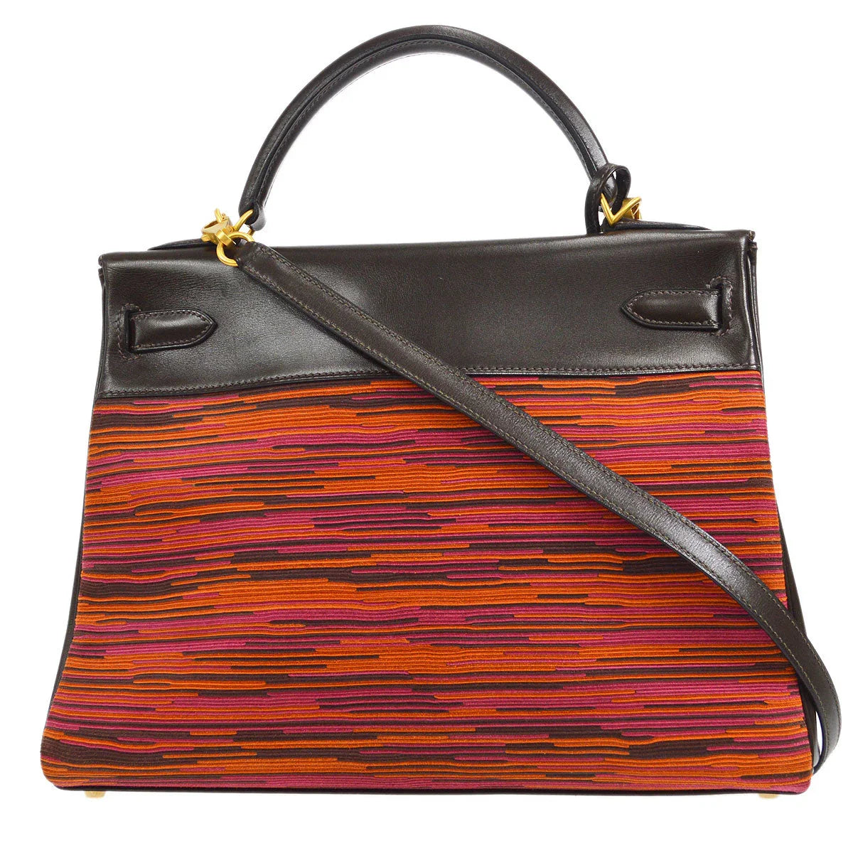 HERMES 2004 KELLY 32 RETOURNE Vibrato