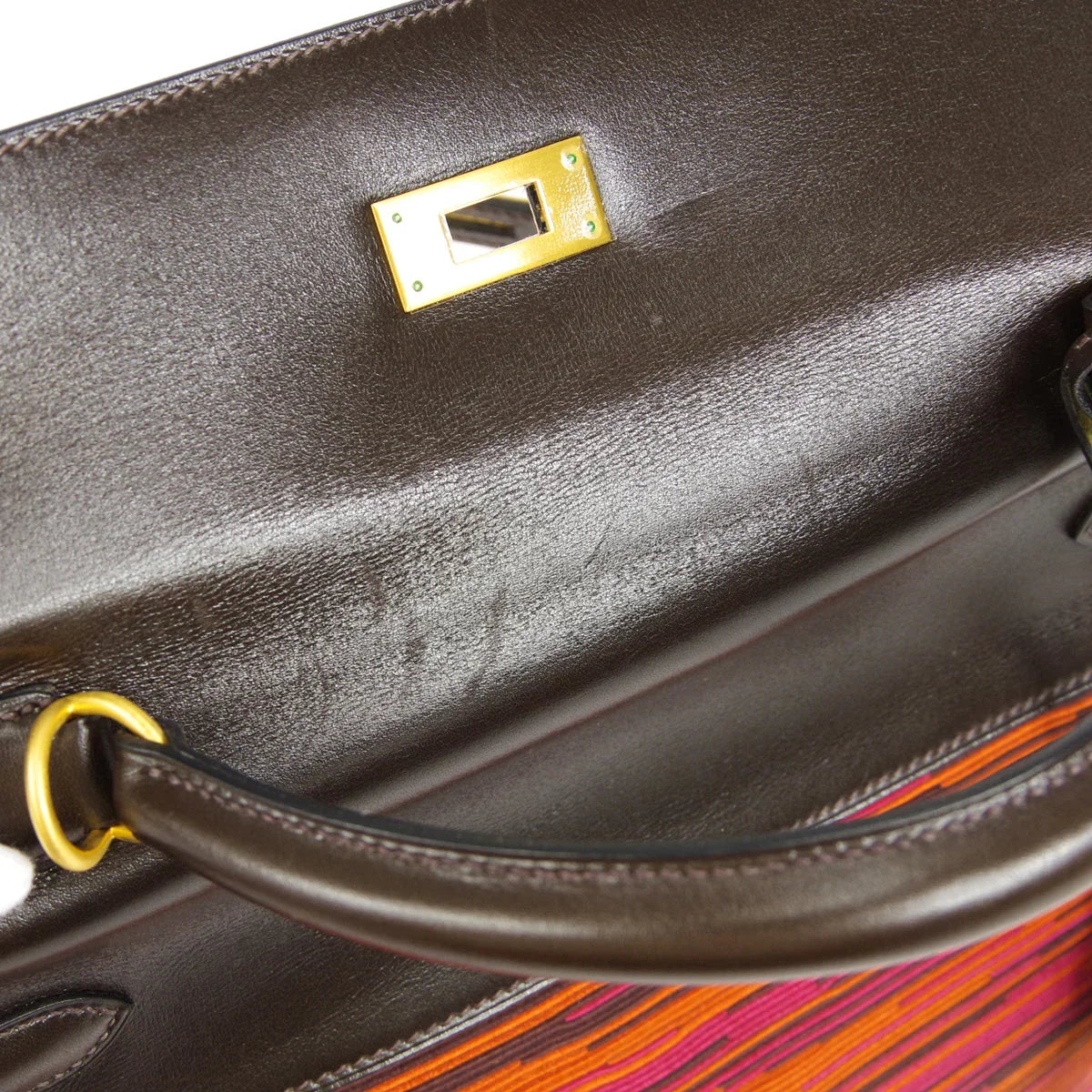HERMES 2004 KELLY 32 RETOURNE Vibrato
