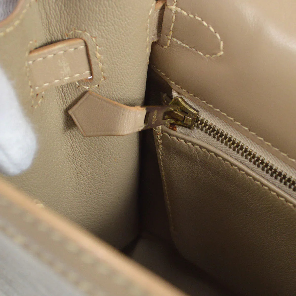 HERMES * 2000 KELLY 25 SELLIER Vibrato