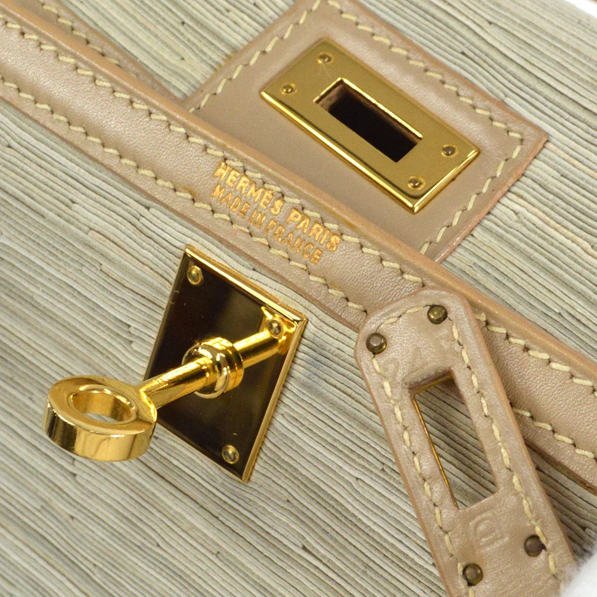 HERMES * 2000 KELLY 25 SELLIER Vibrato
