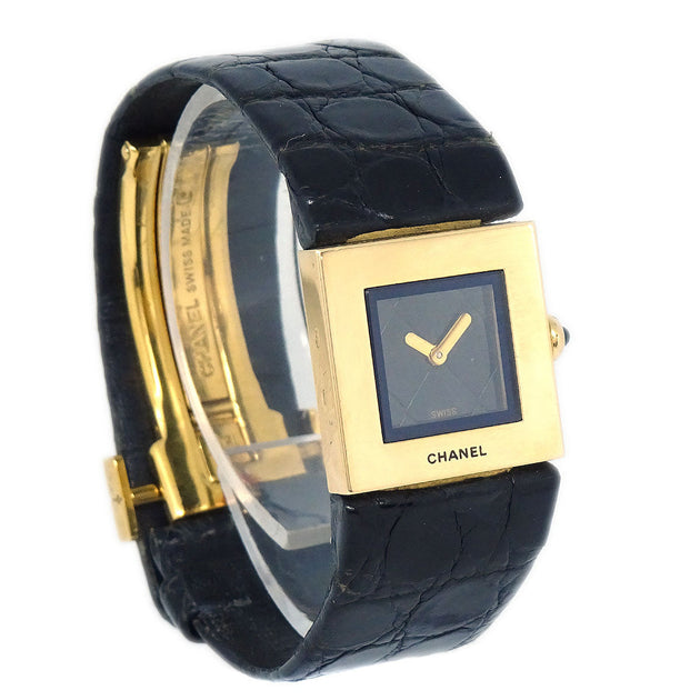 Chanel 1993 Matelasse Quartz Watch