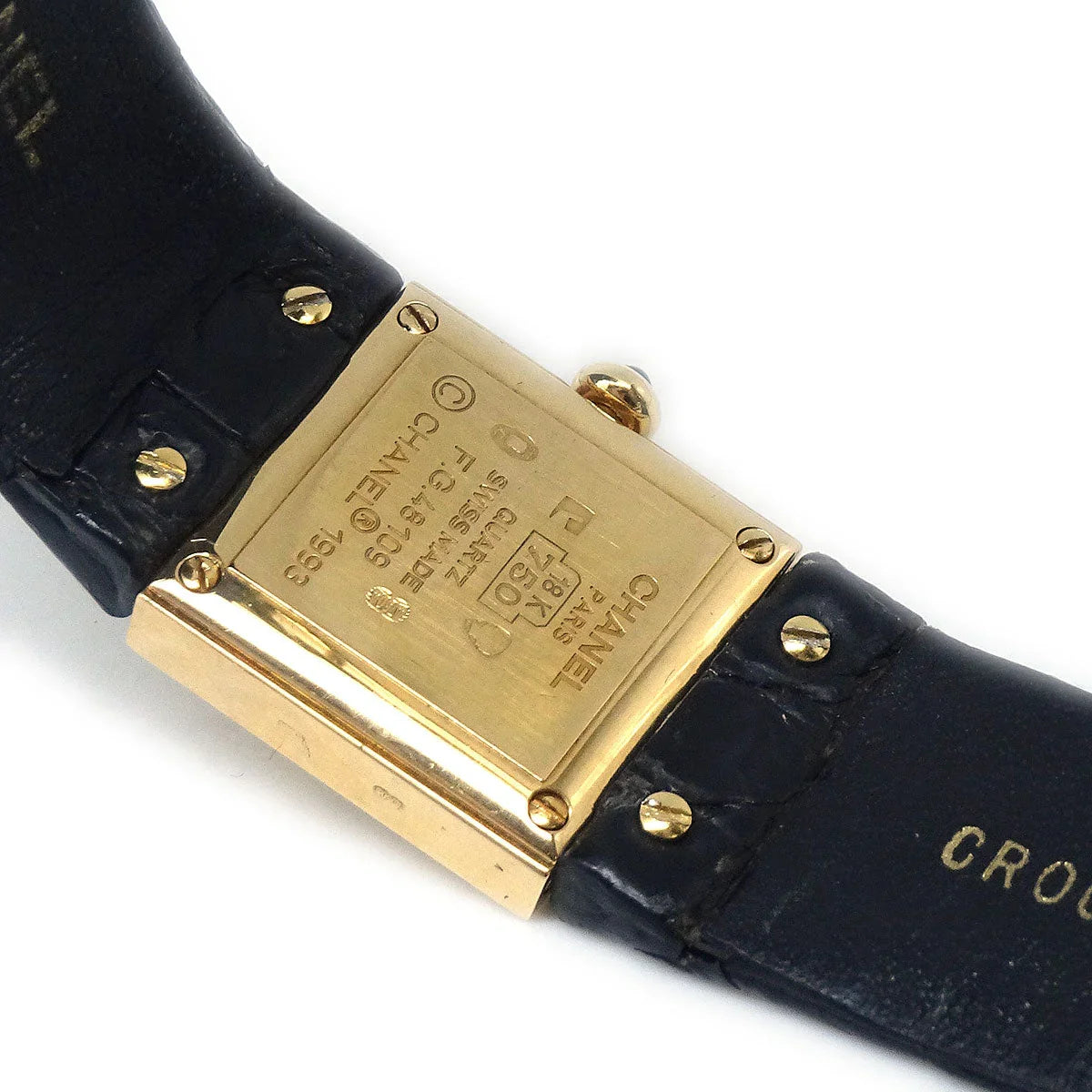香奈儿(Chanel)1993 Matelasse Quartz Watch