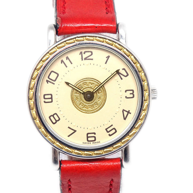 hermes sellier watch