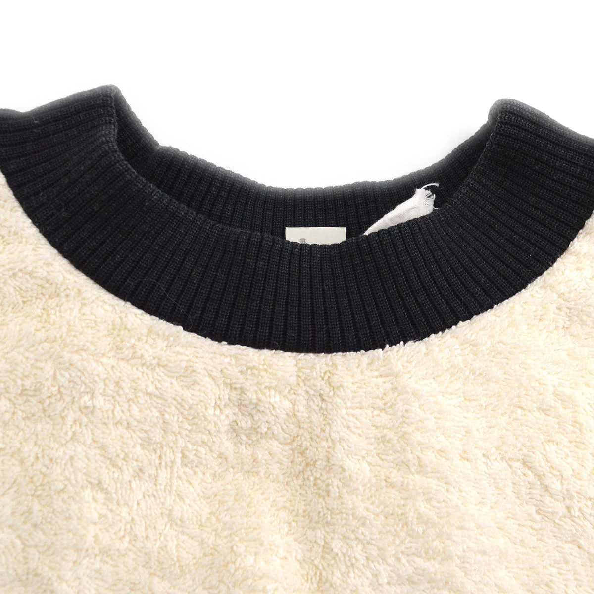 Chanel Cruise 1993 CC crew-neck terry cloth sweatshirt