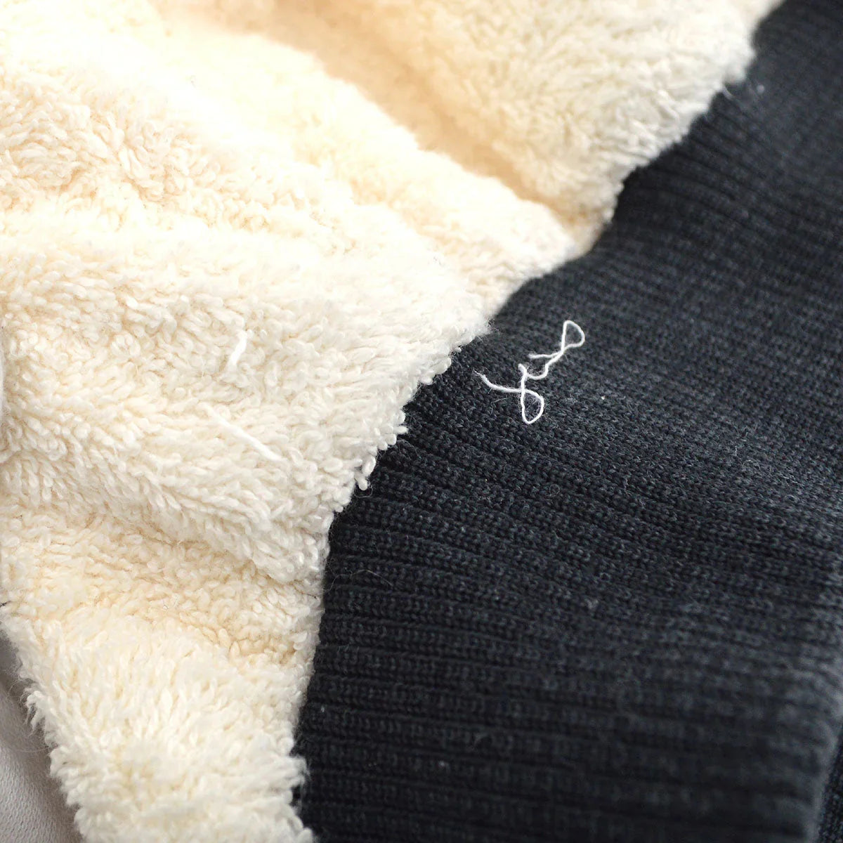 Chanel Cruise 1993 CC crew-neck terry cloth sweatshirt