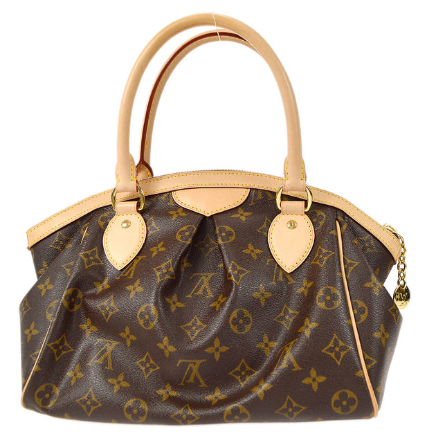Shop for Louis Vuitton Monogram Canvas Leather Tivoli PM Bag