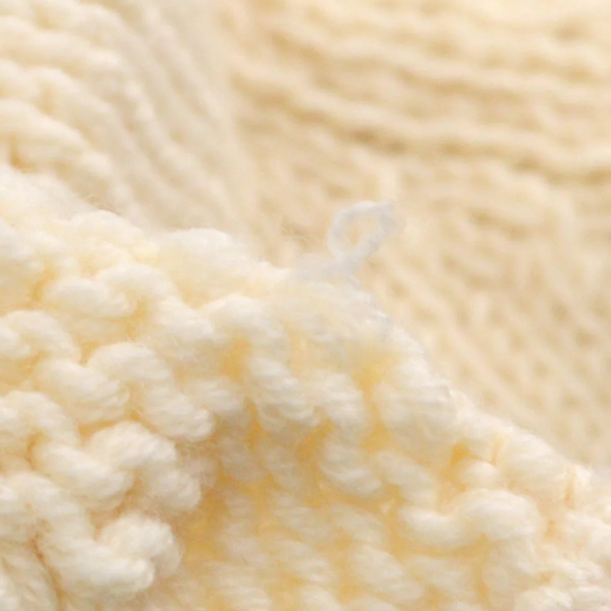 Chanel 1999 Fall fisherman's knit mock-neck jumper #38
