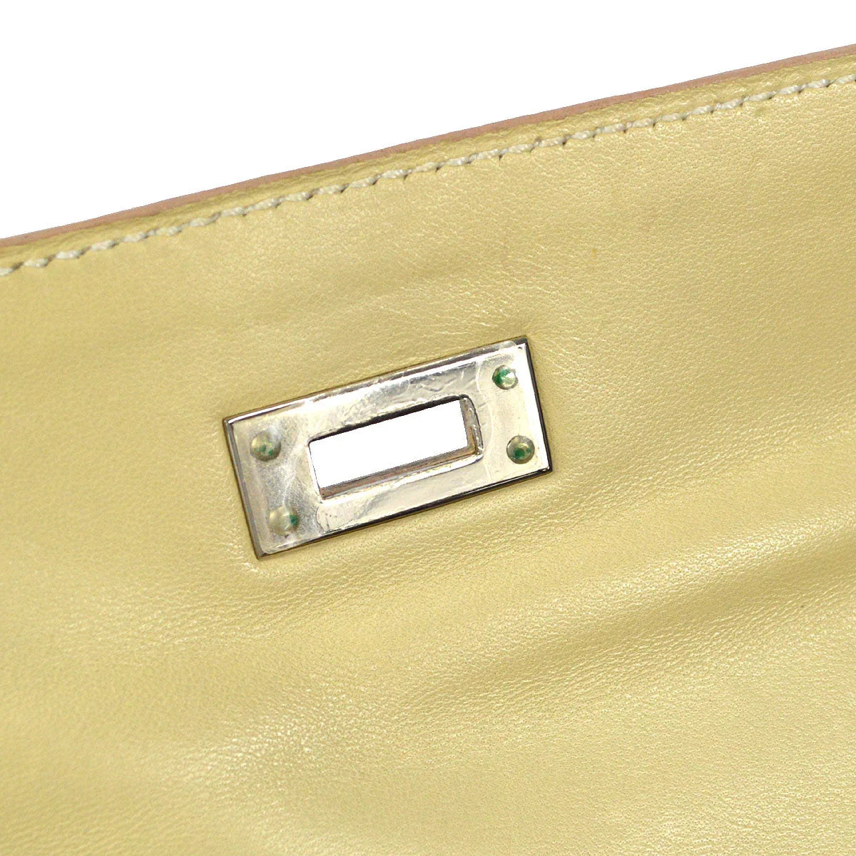HERMES * 2005 Athens Olympic Limited Kelly Pochette Metallic Gold Chevre Myzore