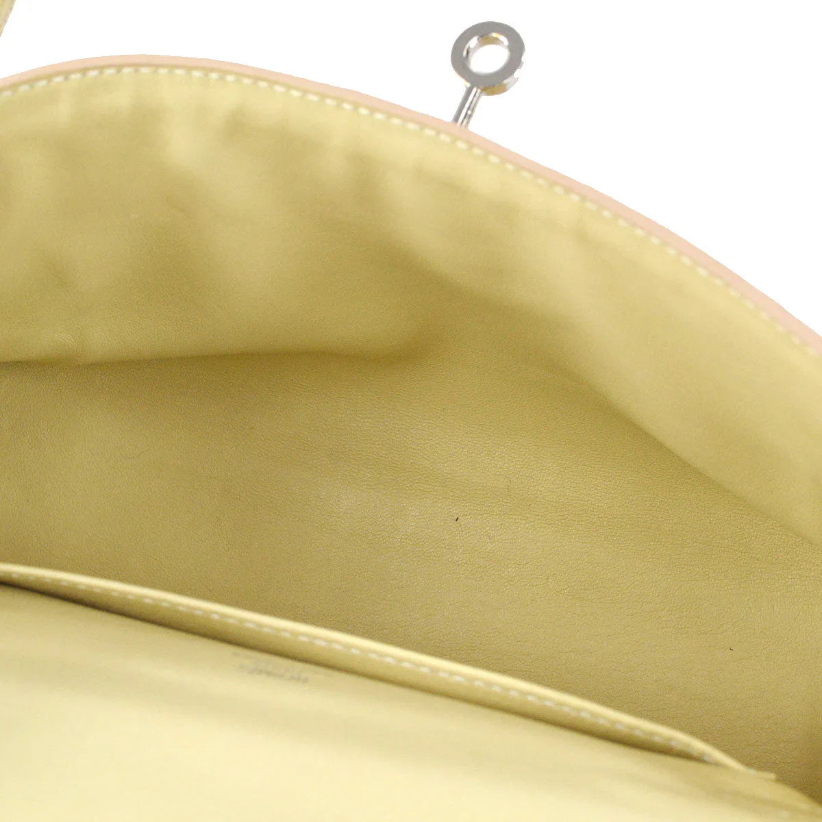 HERMES * 2005 Athens Olympic Limited Kelly Pochette Metallic Gold Chevre Myzore