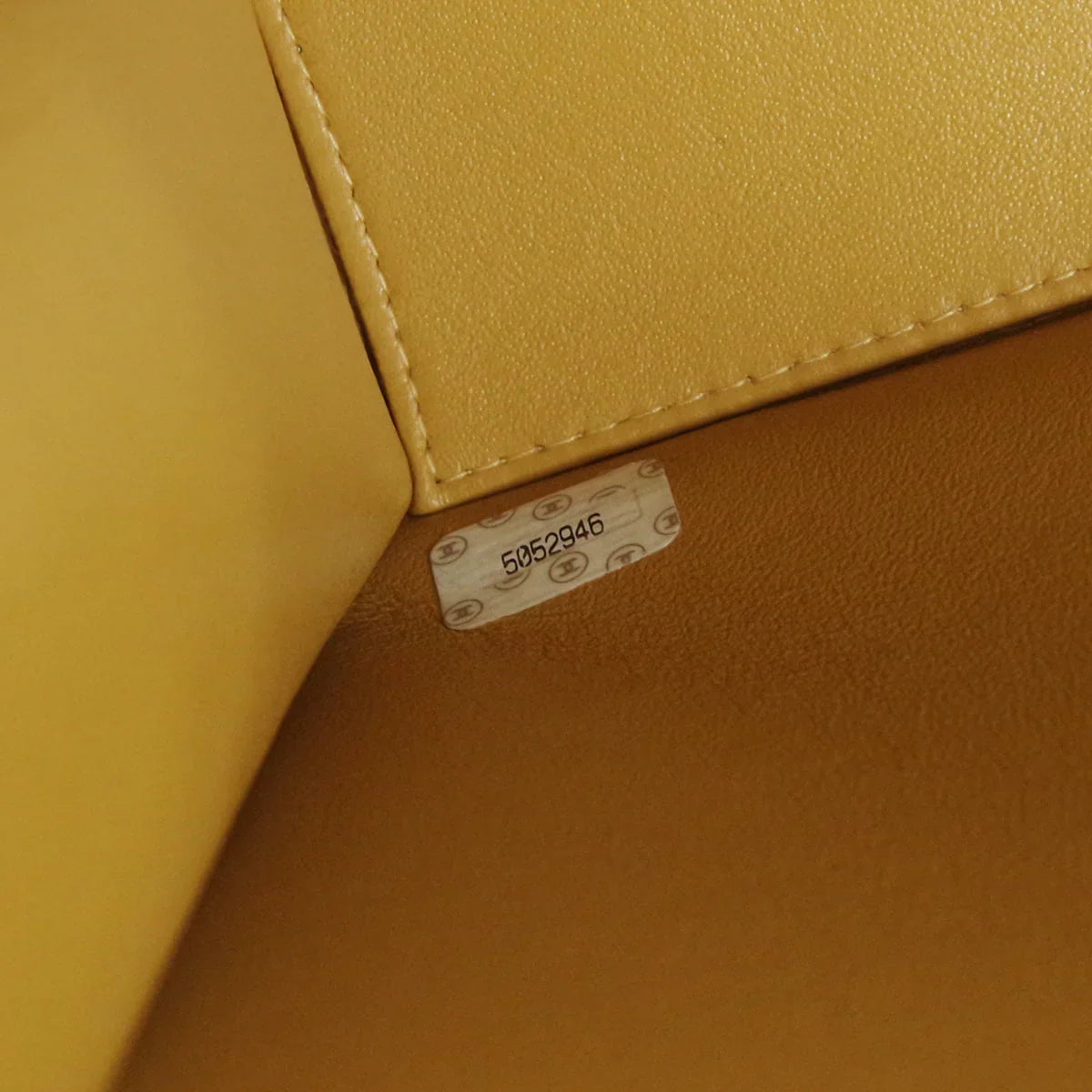 CHANEL 1998 Classic Single Flap Jumbo Camel Caviar