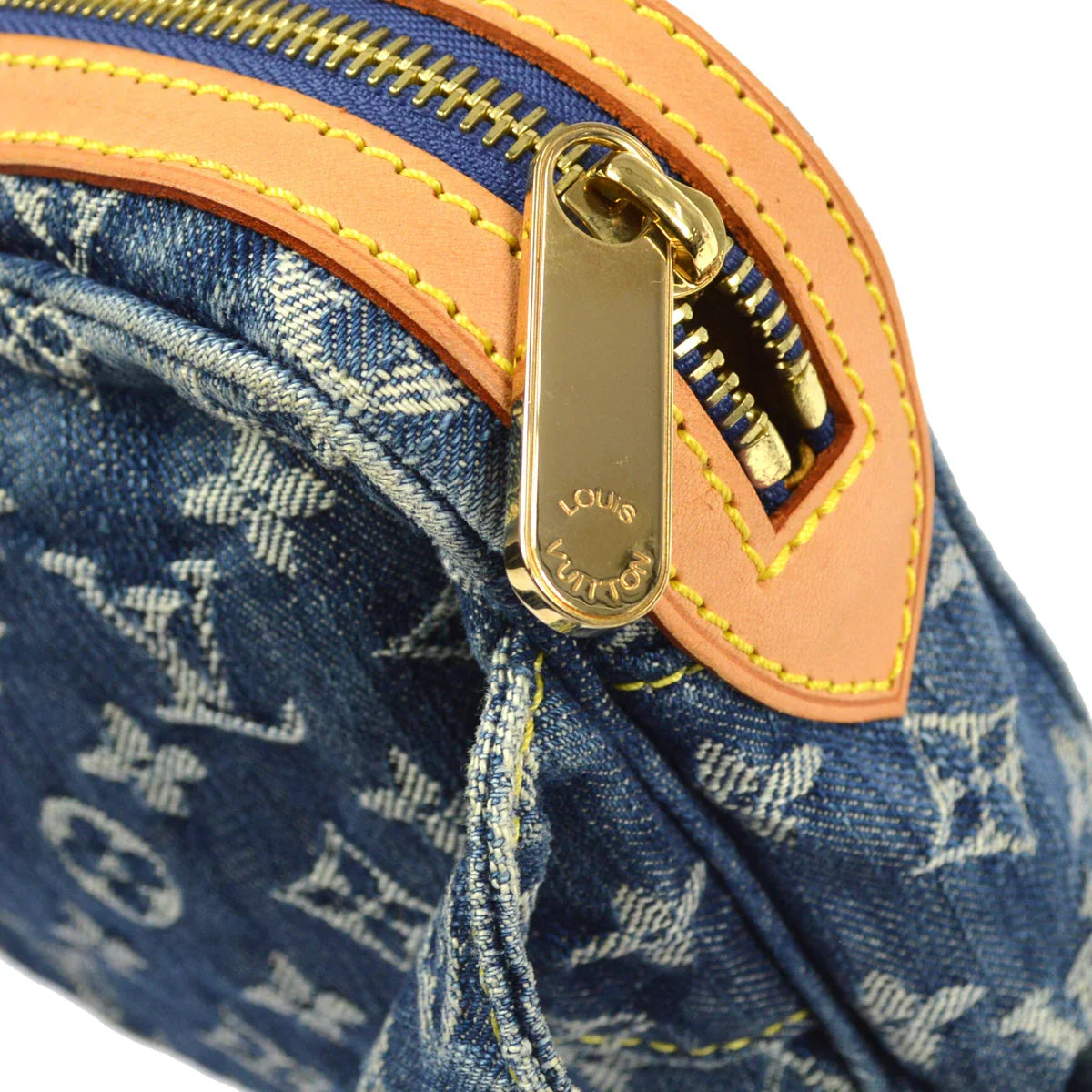 ★路易·威登(Louis Vuitton)2007漫游袋牛仔布M95347