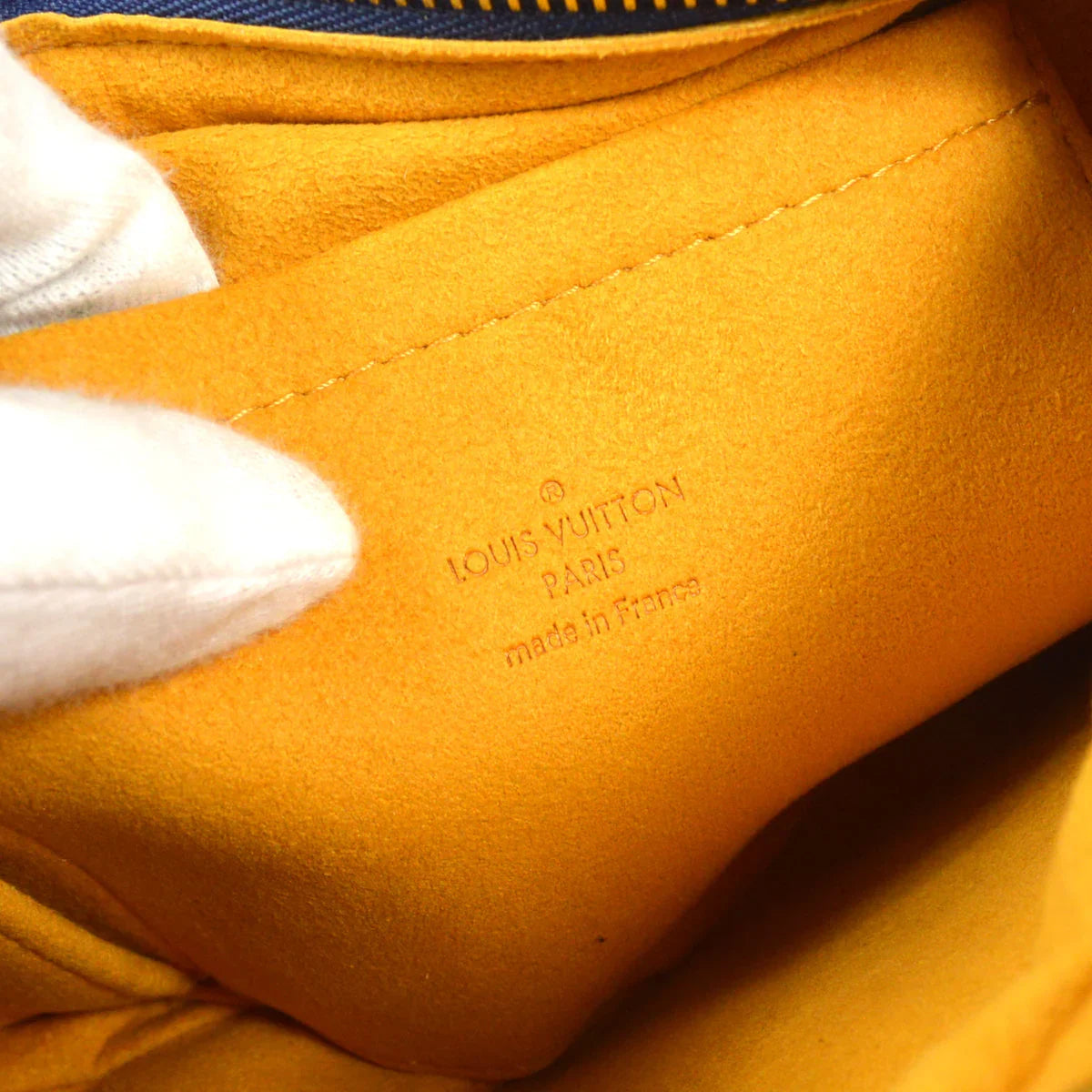 ★路易·威登(Louis Vuitton)2007漫游袋牛仔布M95347