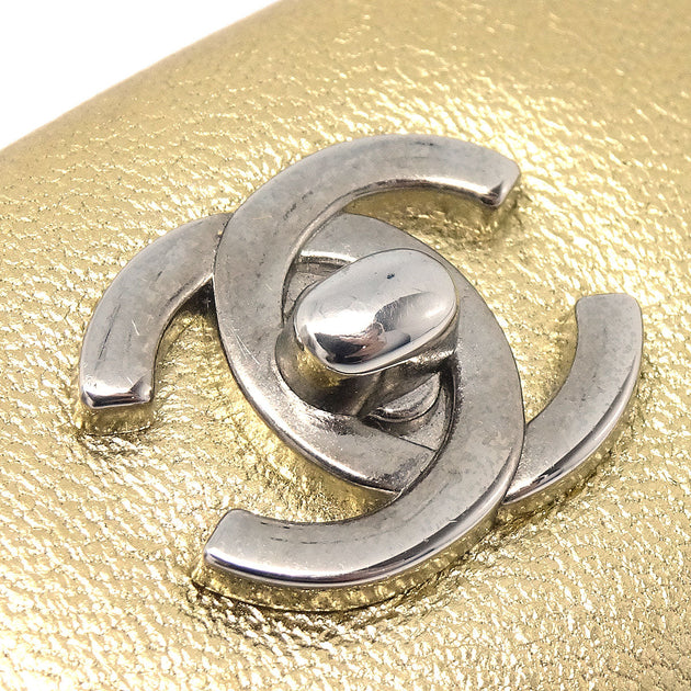 Chanel 1998 Hair Clip Gold 98P – AMORE Vintage Tokyo