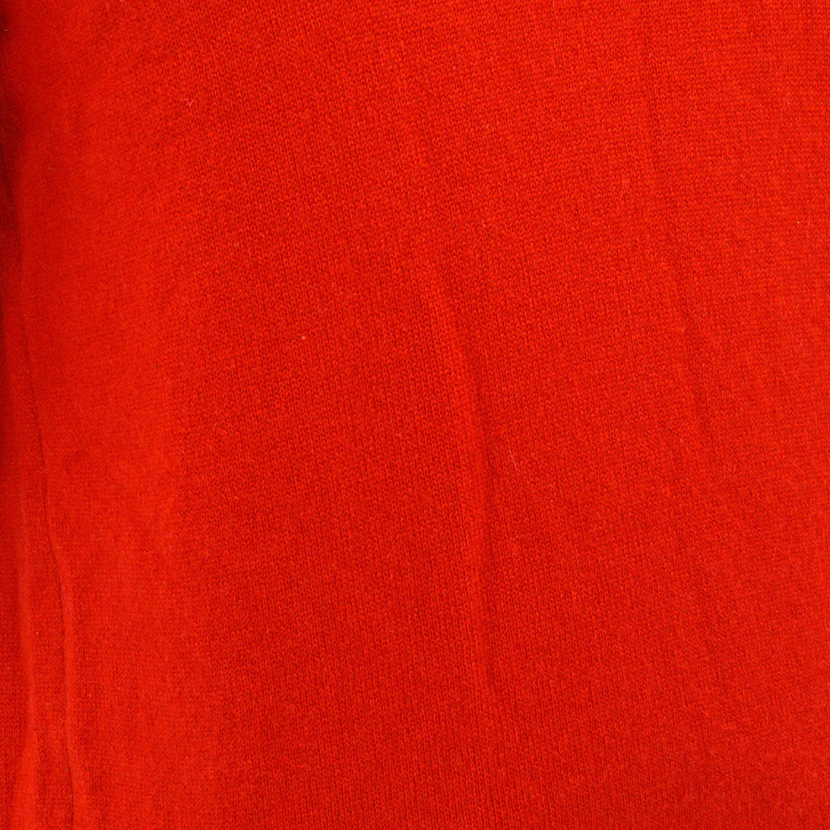 Chanel trimmed neck cashmere T-shirt