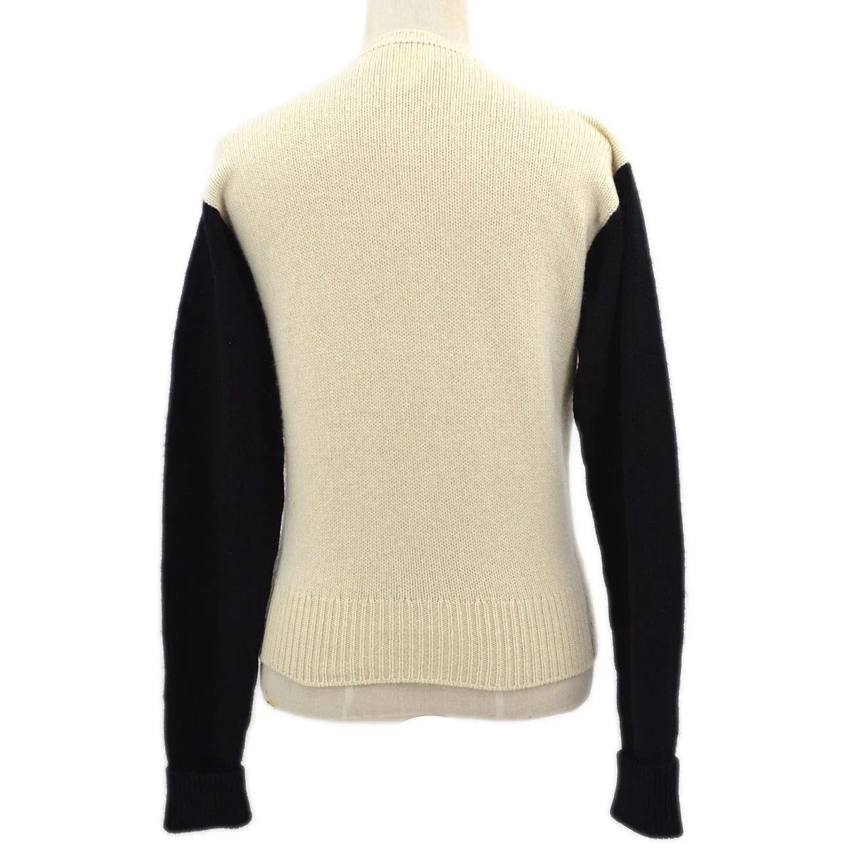 Chanel 1995 Fall shoe-motif cashmere jumper #42