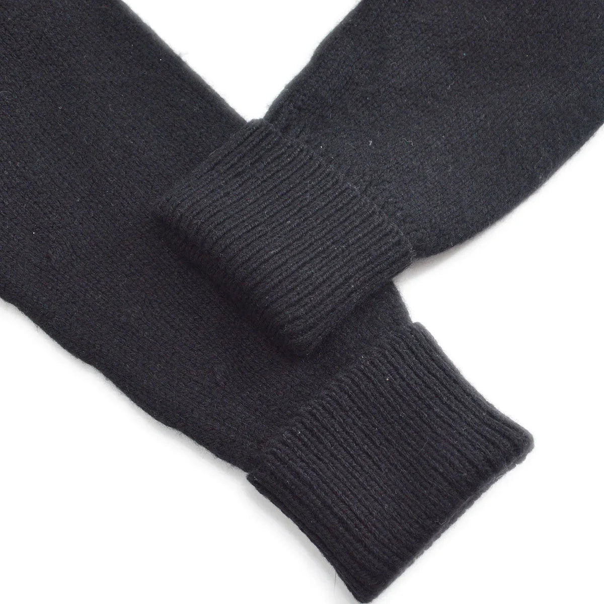 Chanel 1995 Fall shoe-motif cashmere jumper #42
