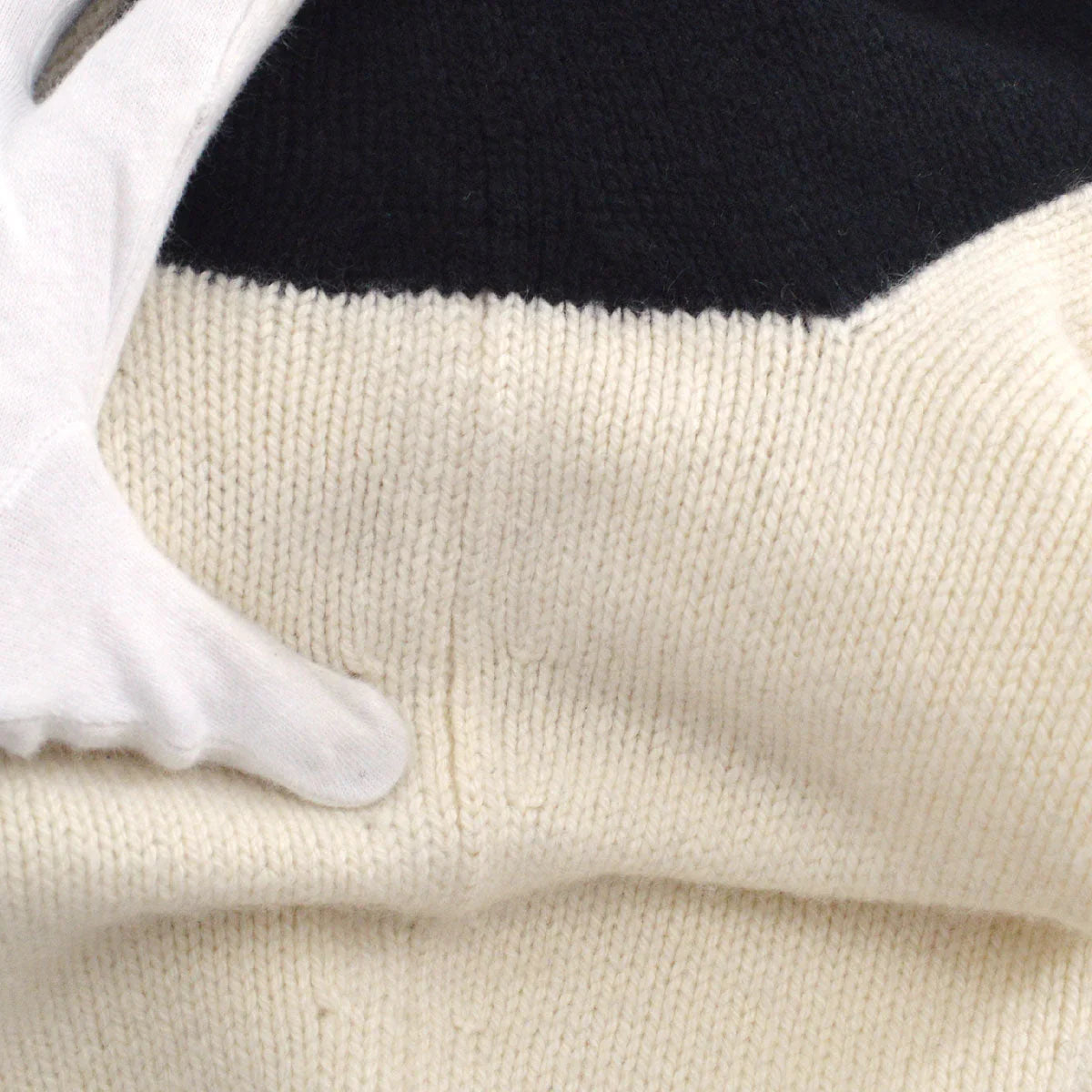 Chanel 1995 Fall shoe-motif cashmere jumper #42