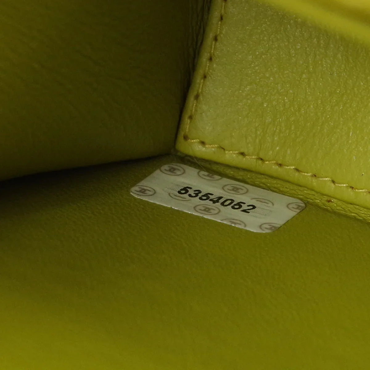 CHANEL * 1997-1999 Classic Square Flap 17 Green Caviar