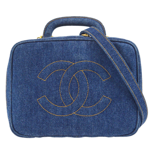 Chanel 1996-1997 Timeless Lunch Box Vanity 24