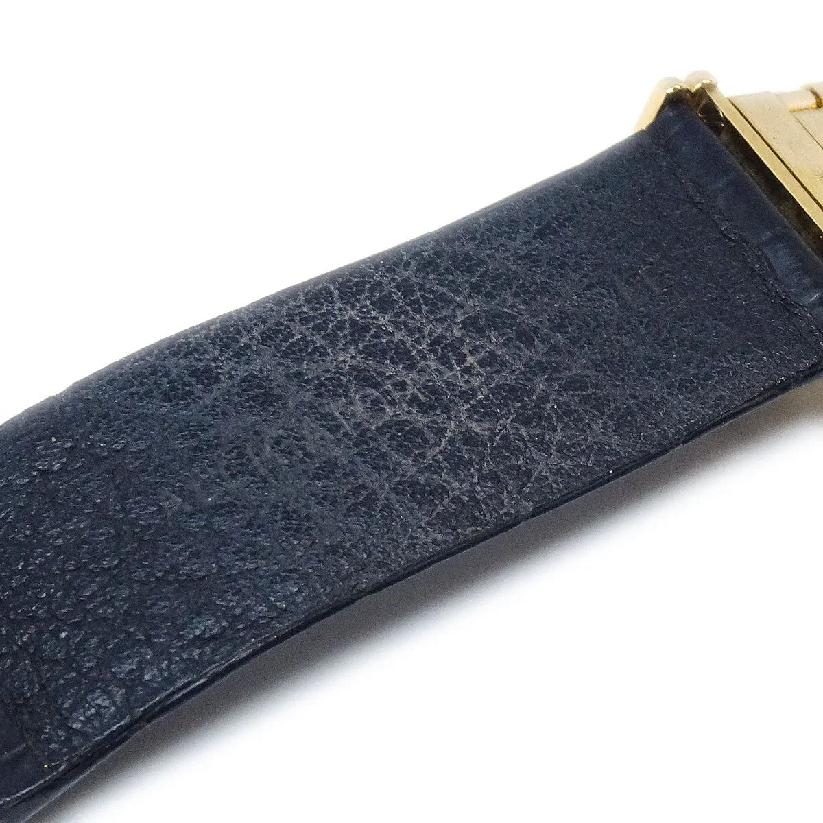 Chanel 1989 Mademoiselle Watch Quartz 18KYG鳄鱼