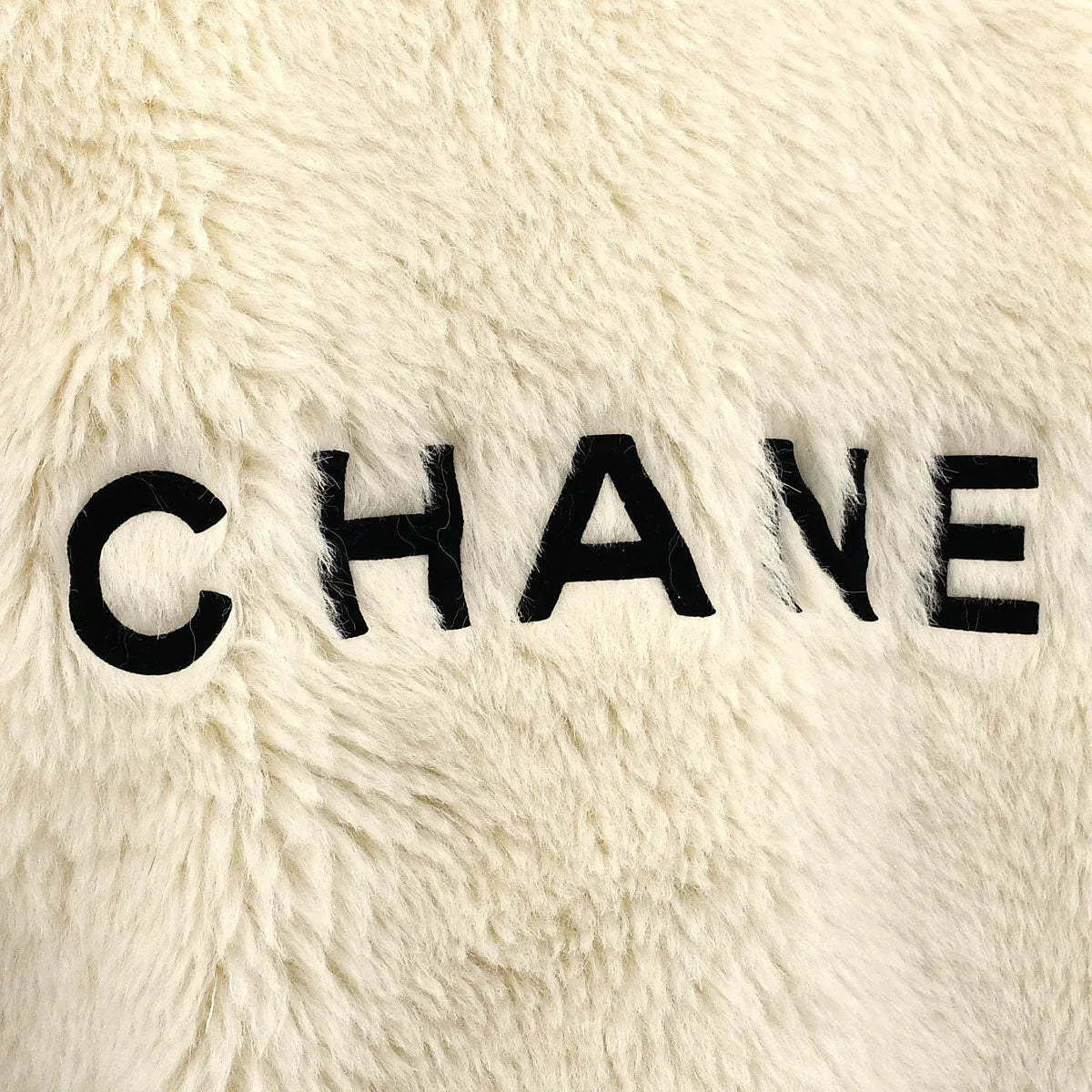 Chanel Fall 1994 logo collarless jacket