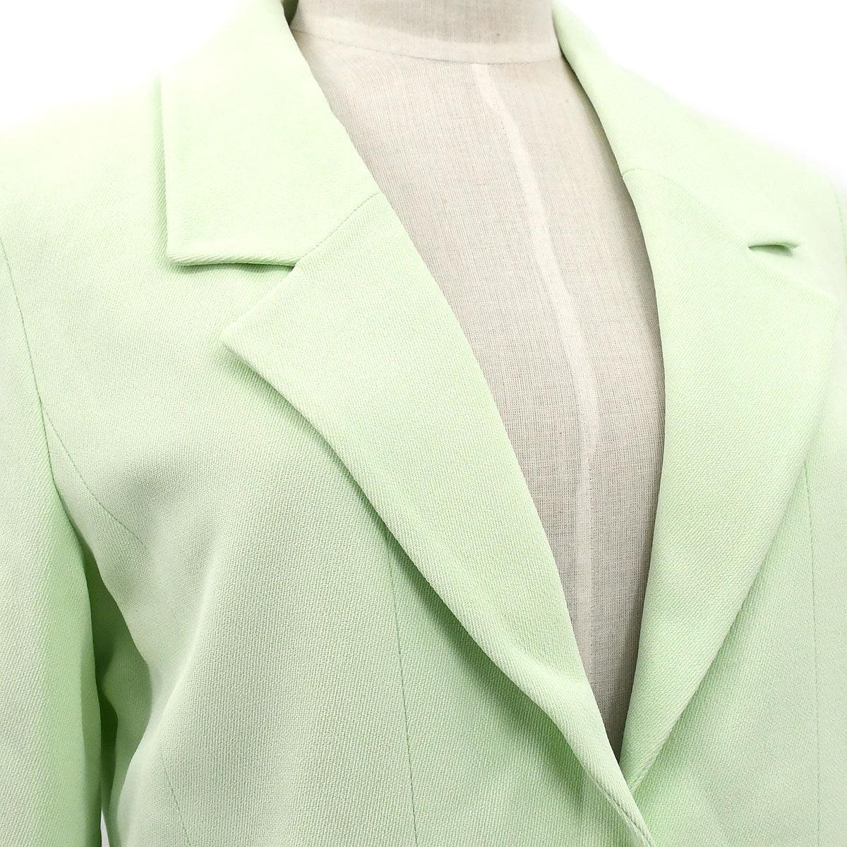 Chanel Spring 1994 single-breasted skirt suit #34
