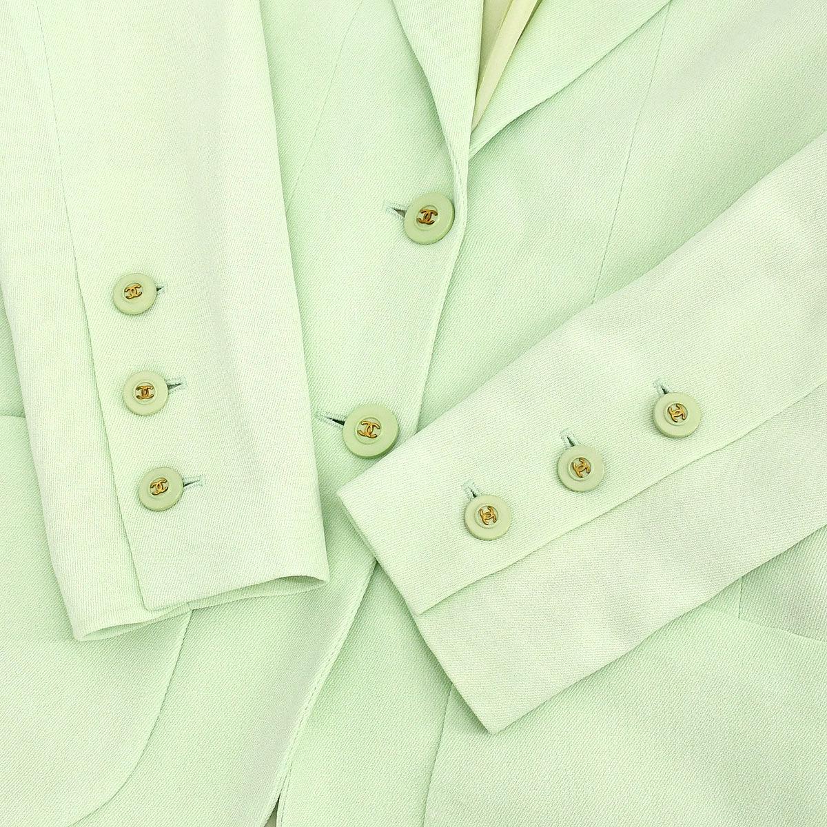 Chanel Spring 1994 single-breasted skirt suit #34