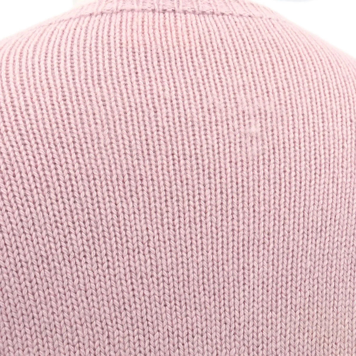 Chanel 1995 Fall shoe-motif cashmere jumper #40
