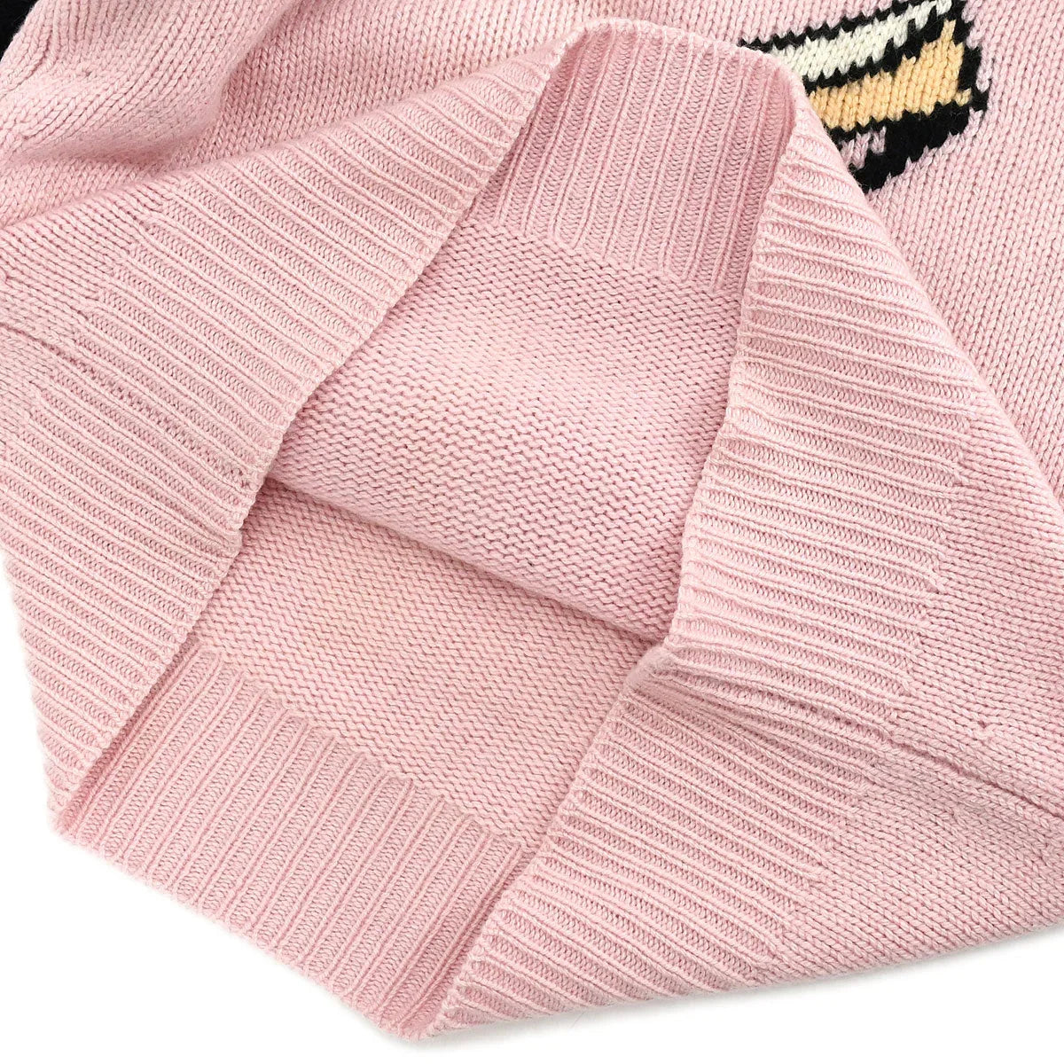 Chanel 1995 Fall shoe-motif cashmere jumper #40