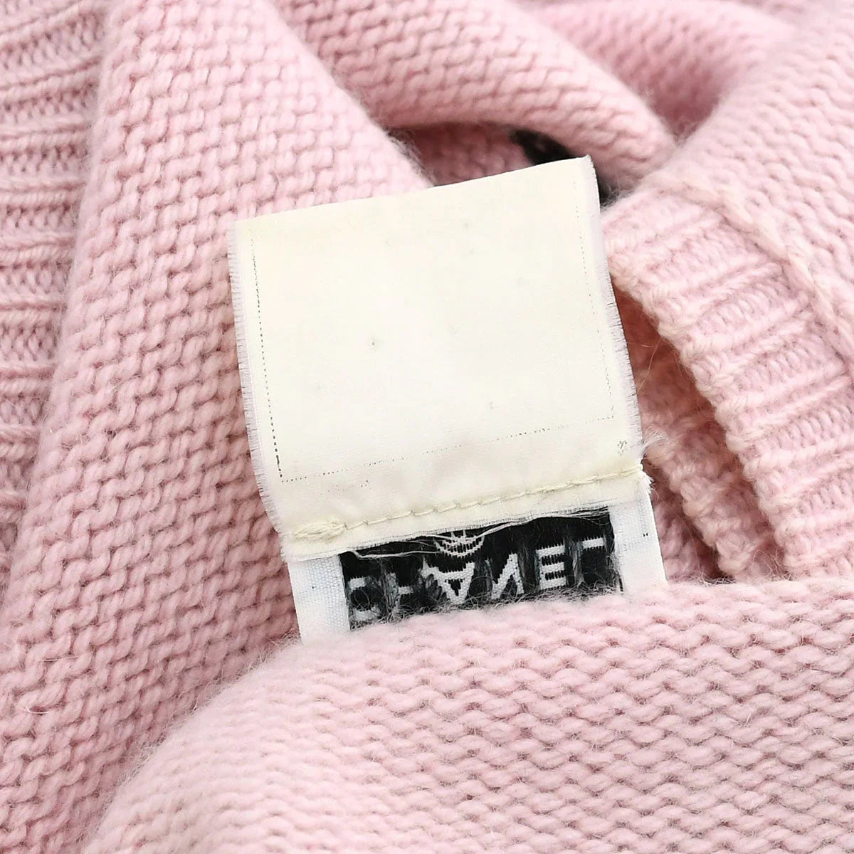 Chanel 1995 Fall shoe-motif cashmere jumper #40