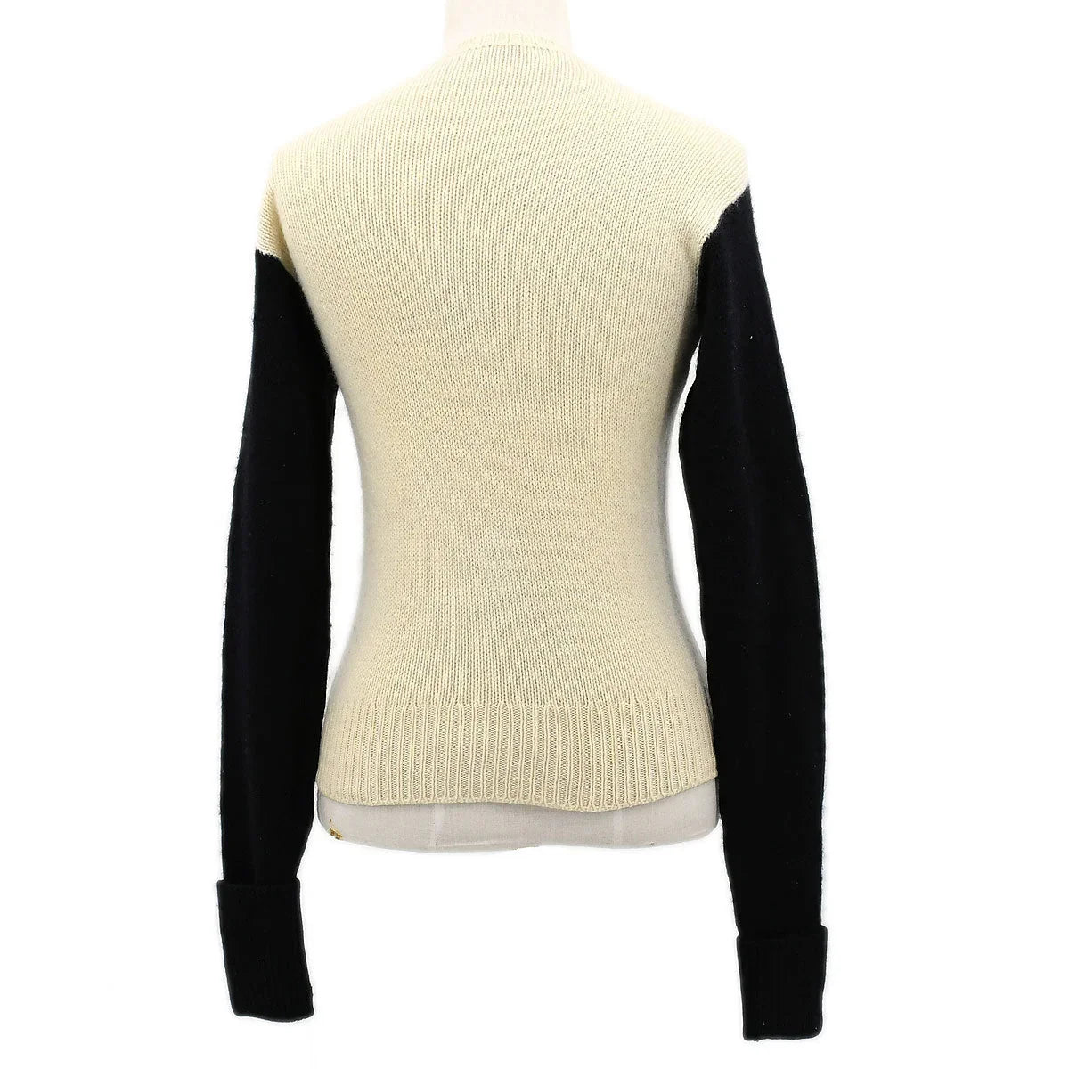 Chanel 1995 Fall shoe-motif cashmere jumper